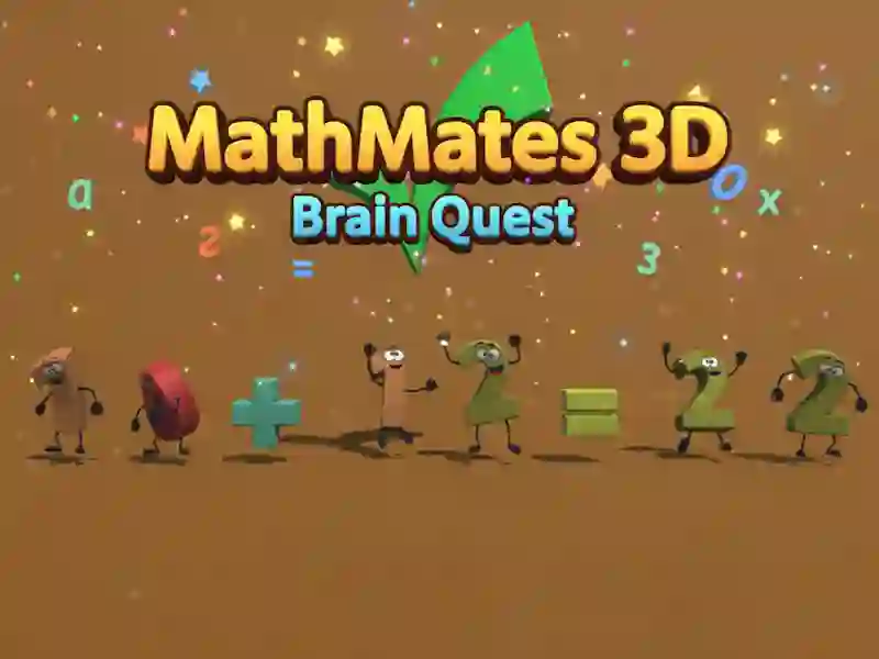 Spil MathMates 3D: Brain Quest online