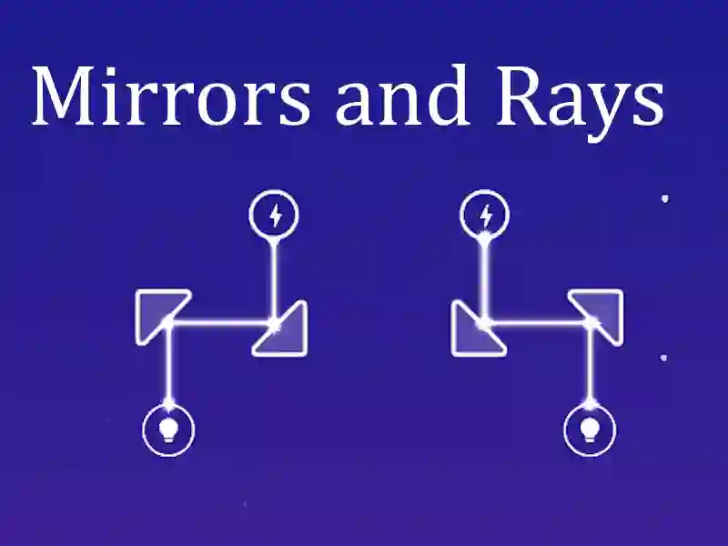 Spil Mirrors and Rays online