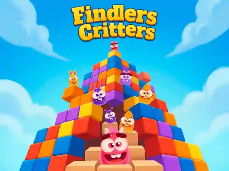 Spil Finders Critters online