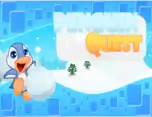 Spil Penguin quest online