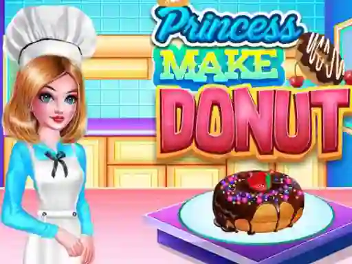 Spil Princess Make Donut online
