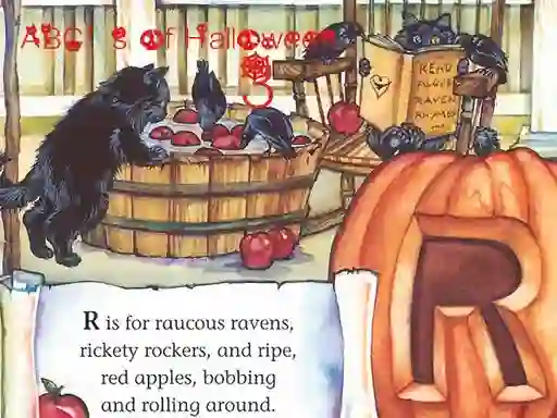 Spil ABC's of Halloween 3 online