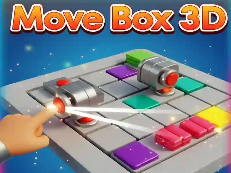 Spil Move Box 3D online