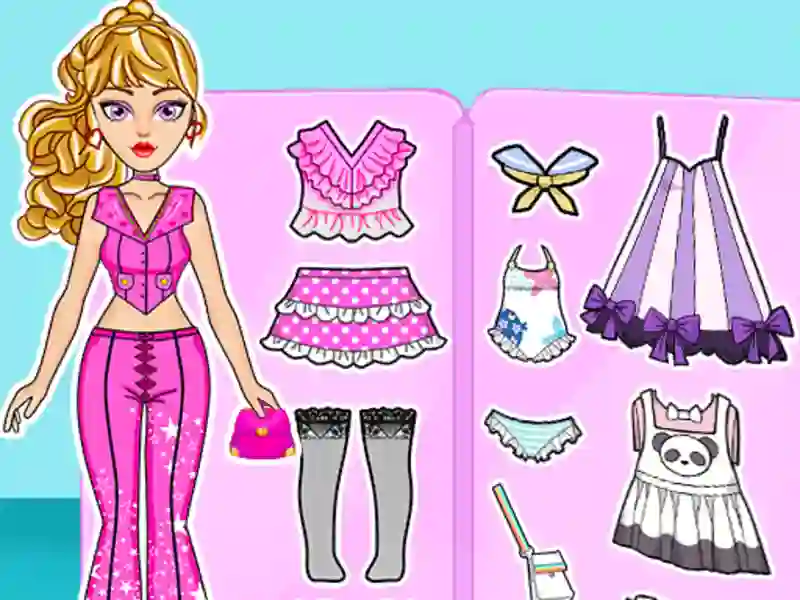 Spil Sweet Doll Dressup Makeup online