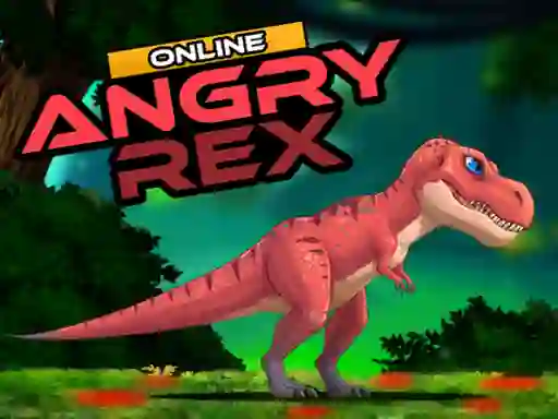 Spil Angry Rex Online online