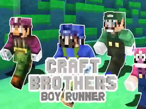 Spil Craft Bros Boy Runner online