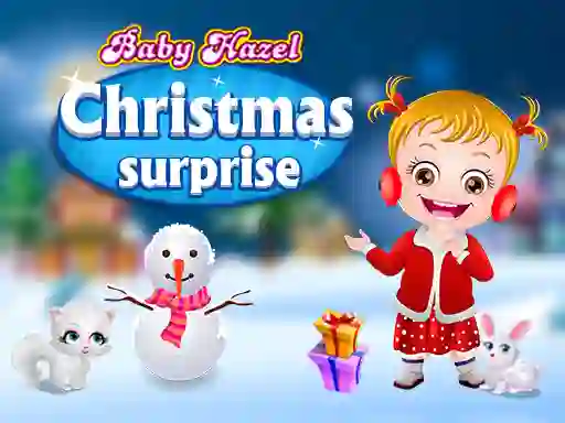 Spil Baby Hazel Christmas Surprise online