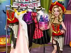 Spil Dove Halloween Dolly Dress Up online