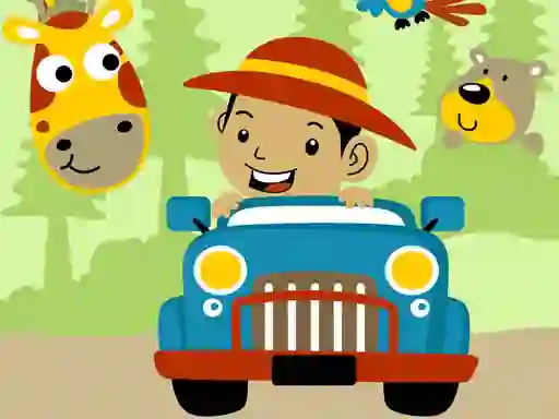 Spil Safari Ride Difference online