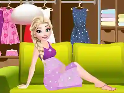 Spil Eliza Dressing Room online