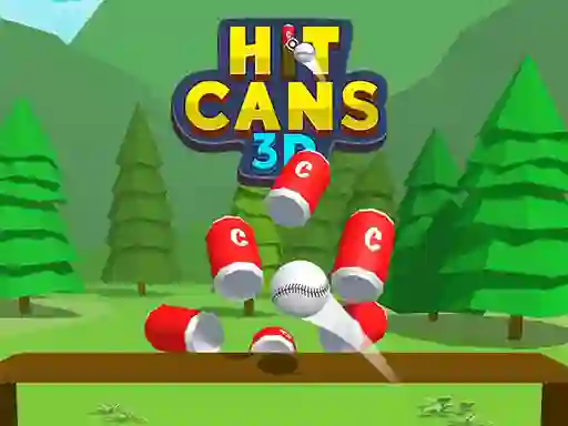 Spil Hit Cans 3d online