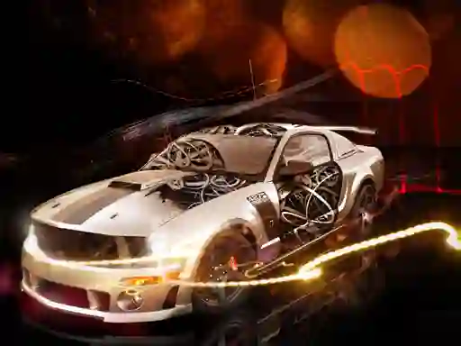 Spil Cool Cars Jigsaw Puzzle online