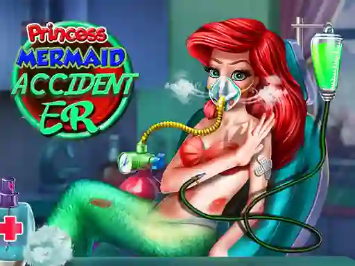 Spil Princess Mermaid Accident ER online