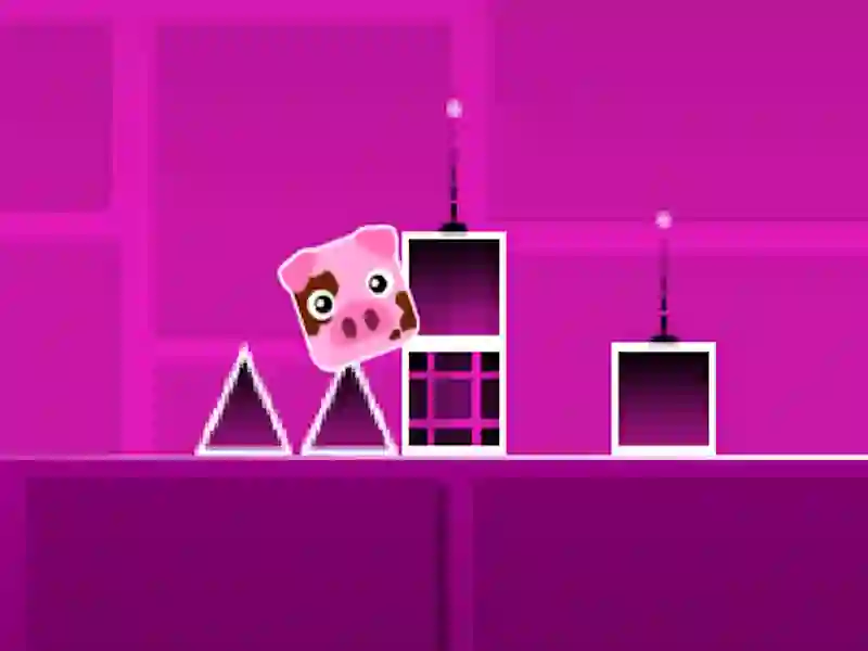 Spil Pig Dash online
