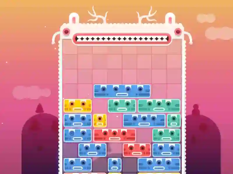 Spil Blocky Rush online
