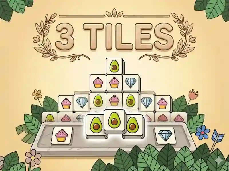 Spil 3 Tiles online