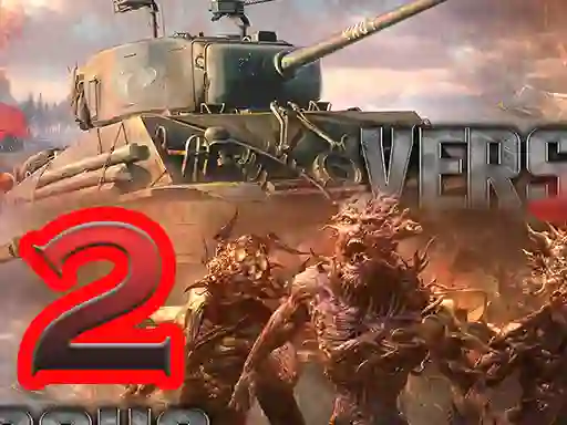 Spil Tank vs Zombies 2 online