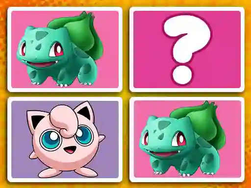 Spil Poke World Find-Pairs online