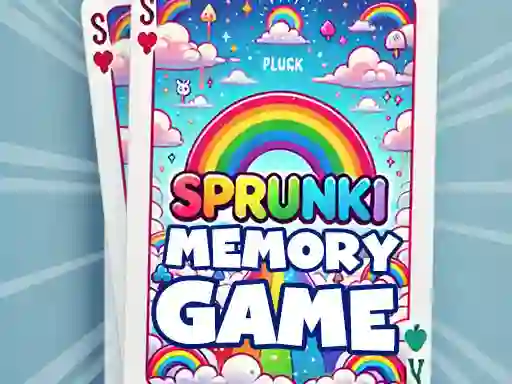 Spil Sprunki Memory Game online