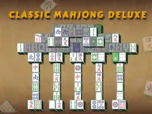 Spil Mahjong Classic Deluxe online