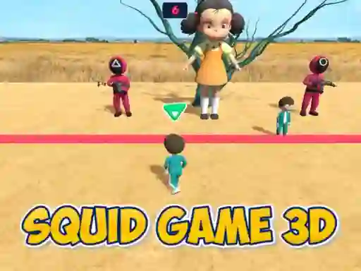 Spil Squid Game 3D online