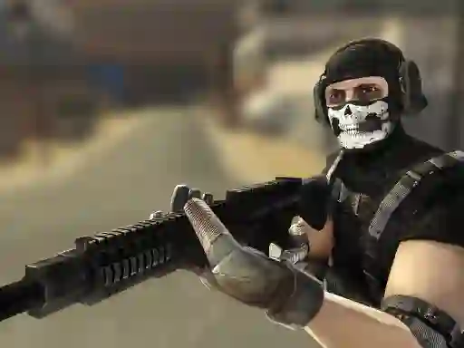 Spil Masked Forces online