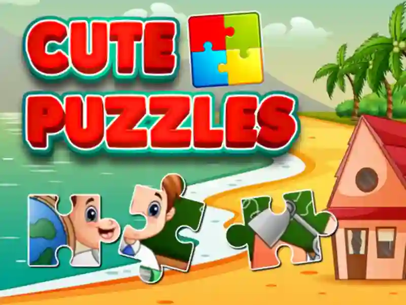 Spil Cute Puzzles online