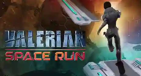Spil Valerian Space Run online