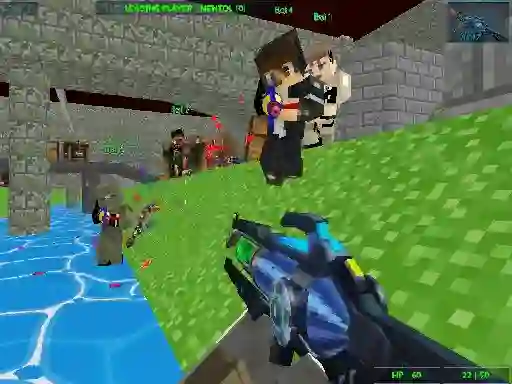 Spil GunGame Paintball Wars online