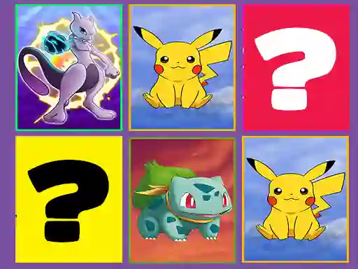 Spil Pokemon Find Pairs online