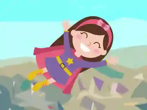 Spil Mini Superhero Jigsaw online