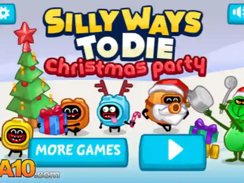 Spil Silly ways to die: Christmas Party online