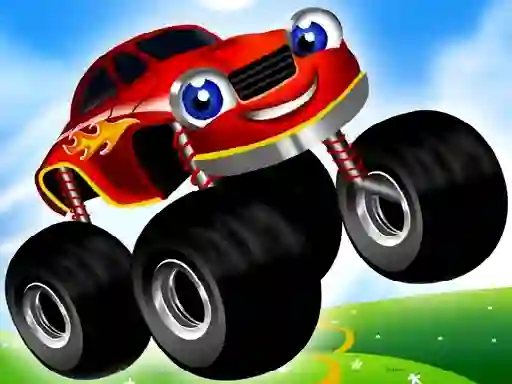 Spil Monster Truck Memory online