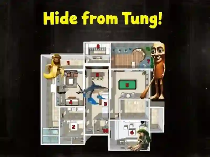 Spil Hide From Tung! online