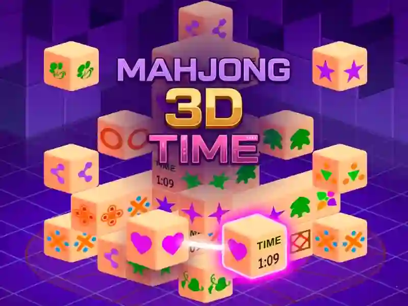 Spil Mahjong 3D Time online