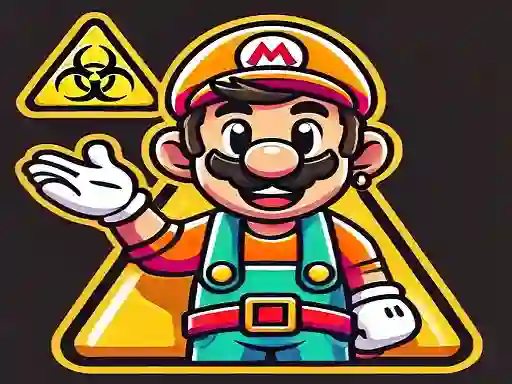 Spil Super Mario Hangman online