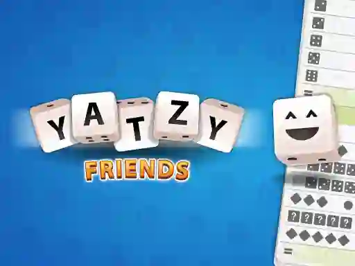Spil Yatzy Friends online
