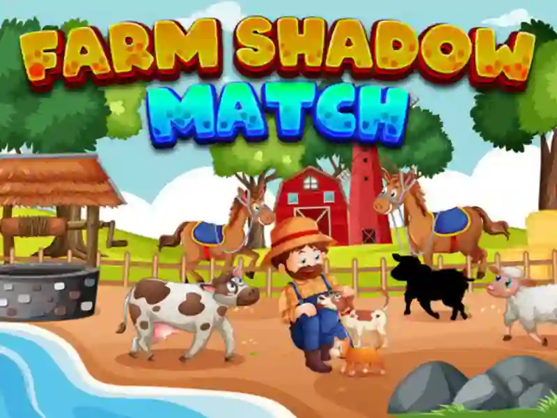 Spil Farm Shadow Match online