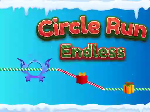 Spil Circle Run Endless online