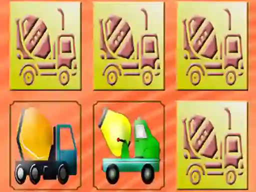 Spil Mixer Trucks Memory online