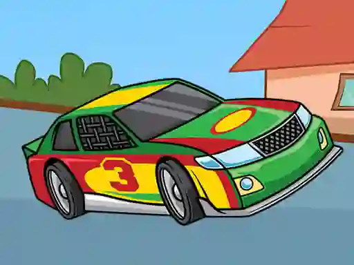 Spil Speed Cars Jigsaw online