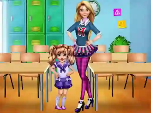 Spil First Day Of School Preps online