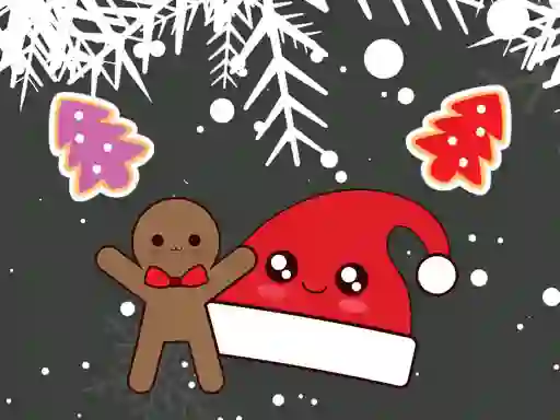 Spil Christmas Cookies Match 3 online