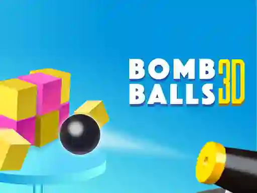 Spil Bomb Balls 3d online