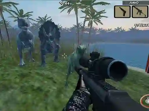 Spil Dinosaurs Jurassic Survival World online
