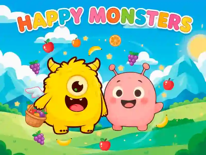 Spil Happy Monsters online
