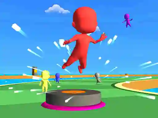 Spil Bouncy Race 3d online