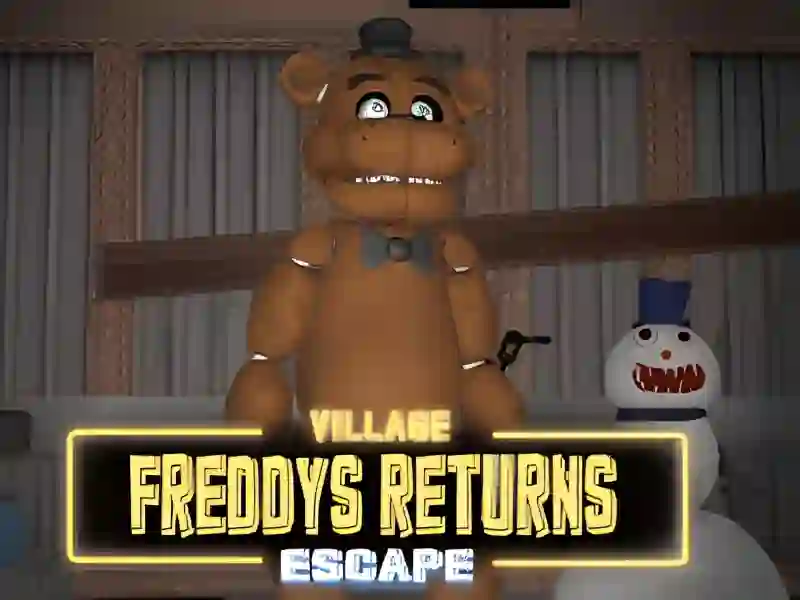 Spil Freddys Return Village Escape online
