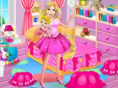 Spil Sweet Baby Bedroom online