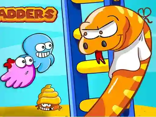 Spil Snake On Ladders online